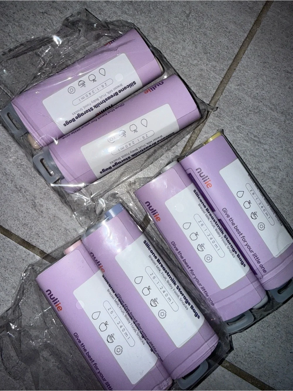 Ceres Breastmilk Chiller Stainless Steel Bottle w/ Silicone Breastmilk Bags